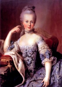 Young Marie Antoinette