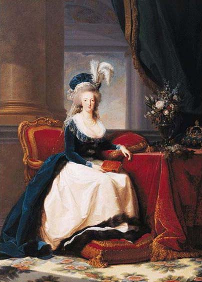 treasure for your pleasure: marie antoinette — A photograph of Empress  Eugénie dressed as Marie